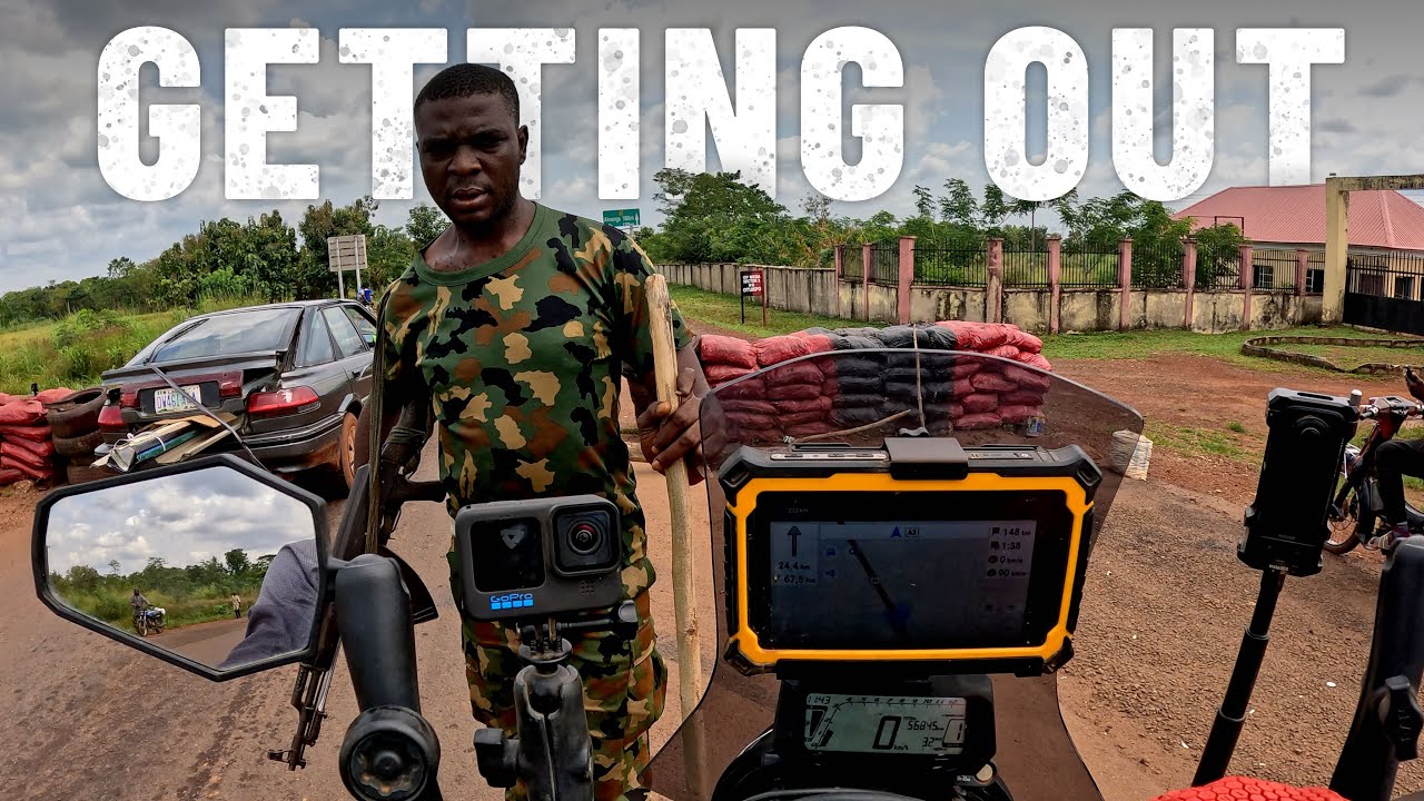 I’m trying to get OUT of Nigeria 🇳🇬[S7-E65]