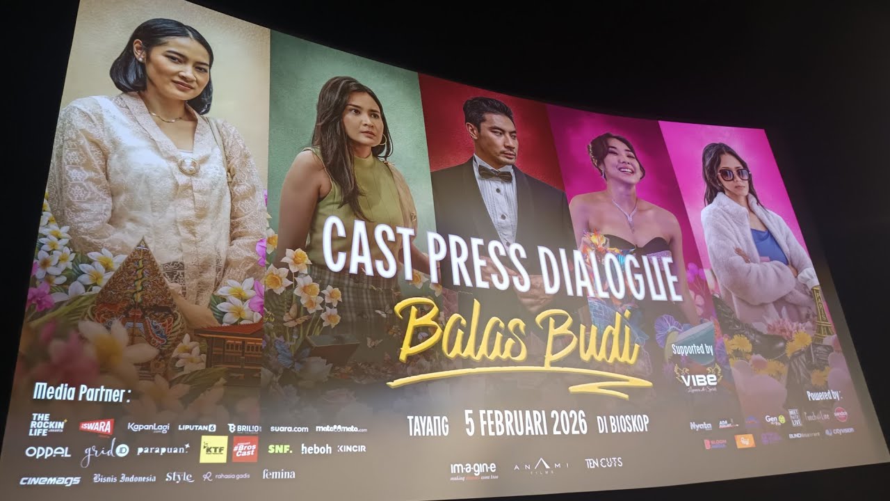 LIVE❗️GISELLA ANASTASIA DAN MICHELLE ZIUDITH  BINTANGI FILM BALAS BUDI 