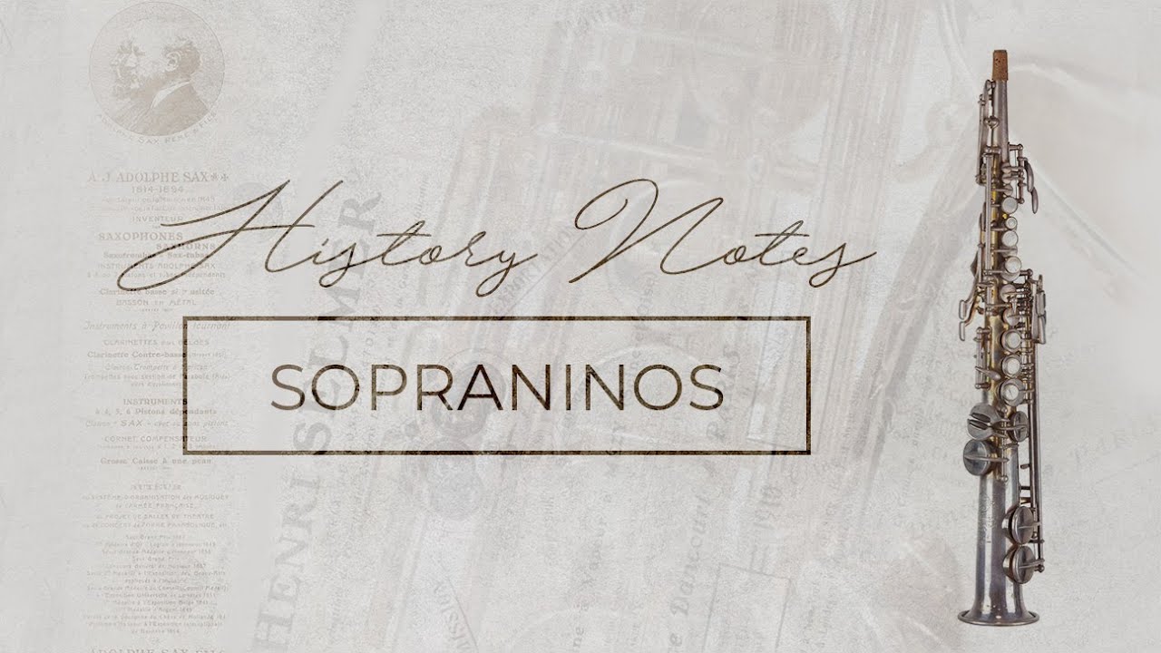 Sopranino Production | History Notes