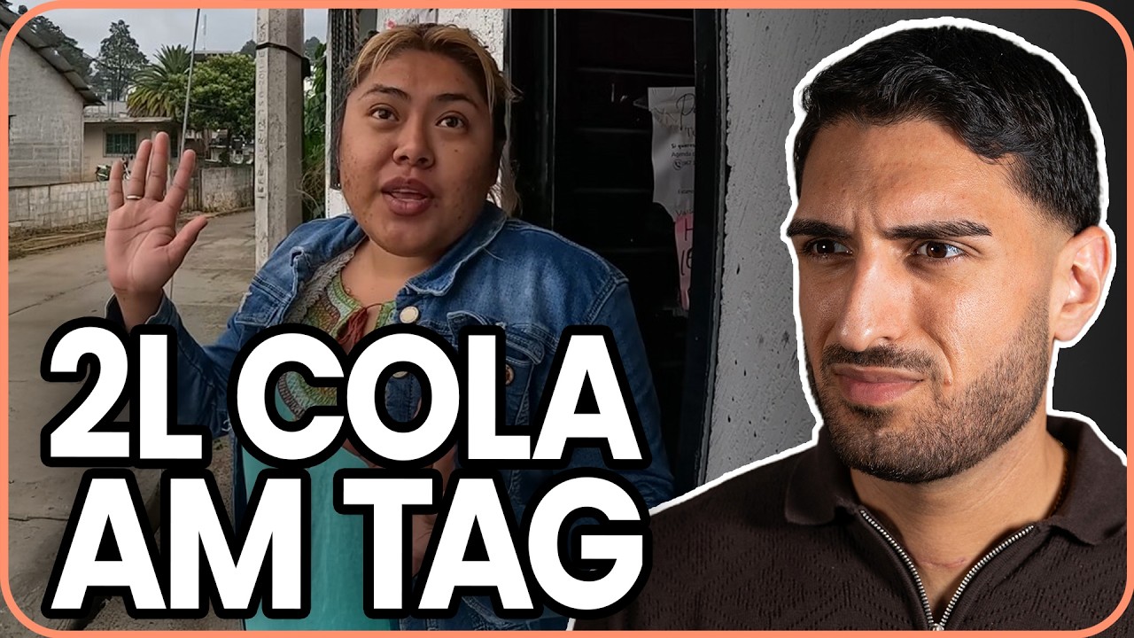 Dieses Dorf ist komplett BESESSEN von Cola