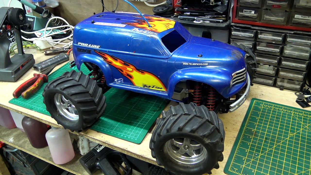 Traxxas T-MAXX 2.5 Nitro RC MONSTER TRUCK Will It Run After A Long Time? - Episode 2