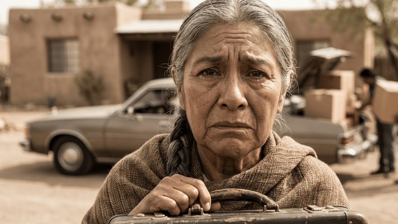 Los Hijos Metieron A Su Madre Al Asilo Por Ser Carga… SIN SABER QUE ELLA ERA MILLONARIA