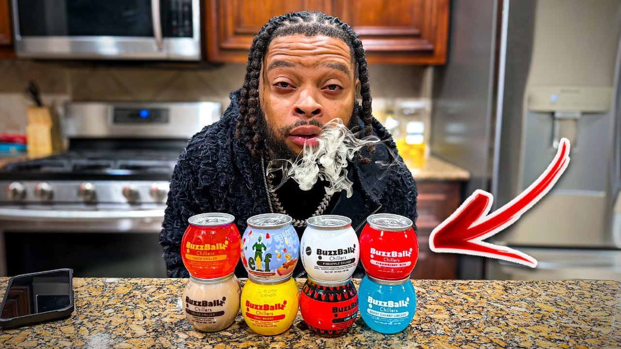 Getting FRIED Then Trying Different Flavor BuzzBalls… (237)