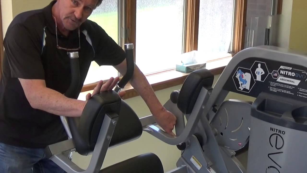 Abdominal Machine