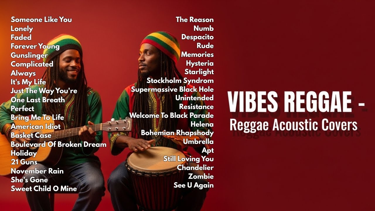 Smooth Reggae Covers for Long Drives – Reggae Music Playlist