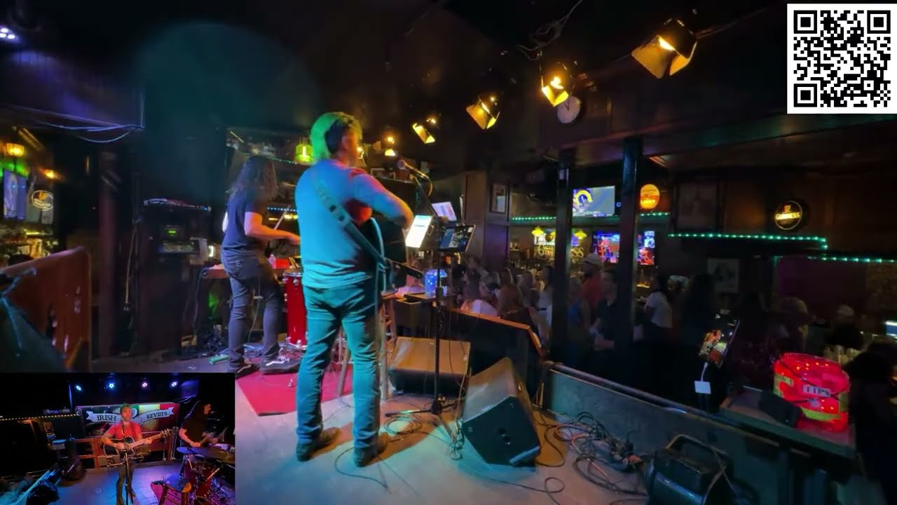 Jack Wolf & jim simonian @IrishKevin's 1030-cl 1/24/26 #music #livestream #keywestlivestream