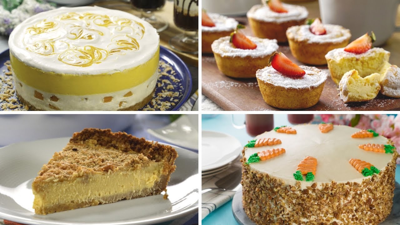 Postres con Queso