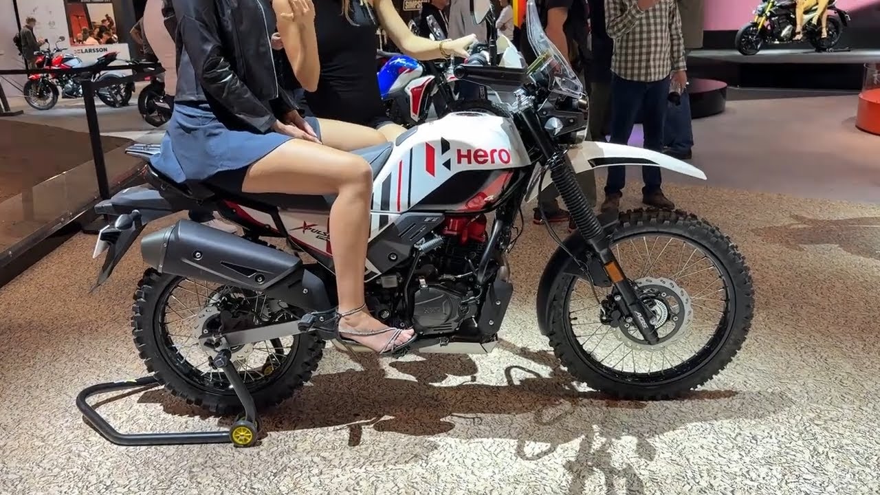 Hero Xpulse Pro (2026) Walkaround - EICMA 2025