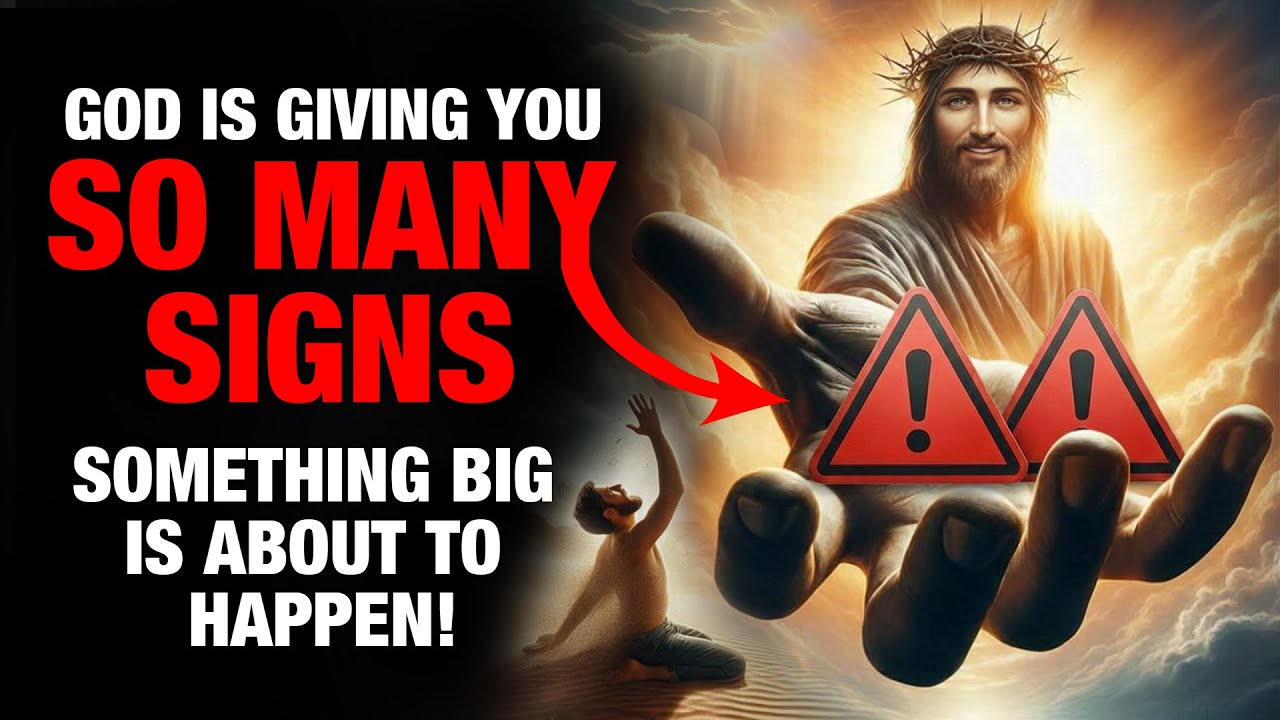 God is Giving You So Many Signs. Something Big is About To Happen!