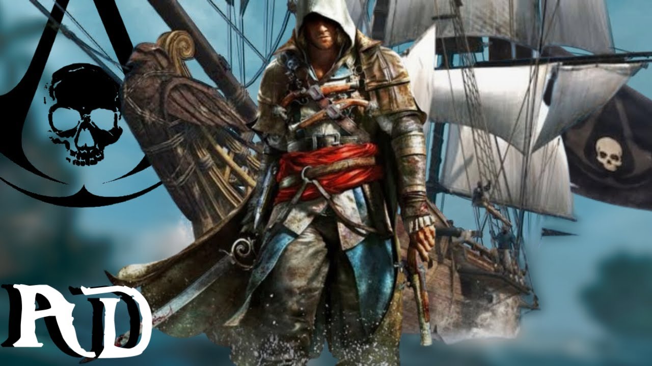 ReZero reagindo ao TRAILER DE ASSASSIN'S CREED IV || (as)