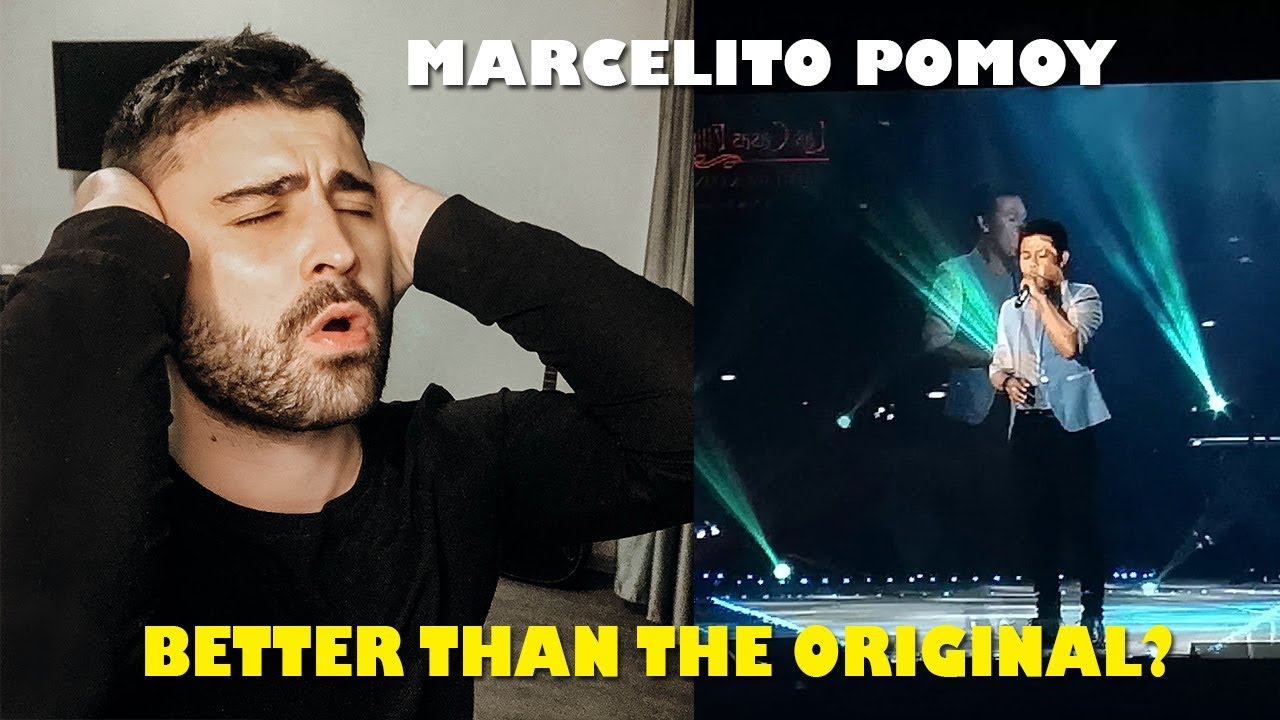 BETTER THAN THE ORIGINAL?! Marcelito Pomoy - My Heart Will Go On | REACTION