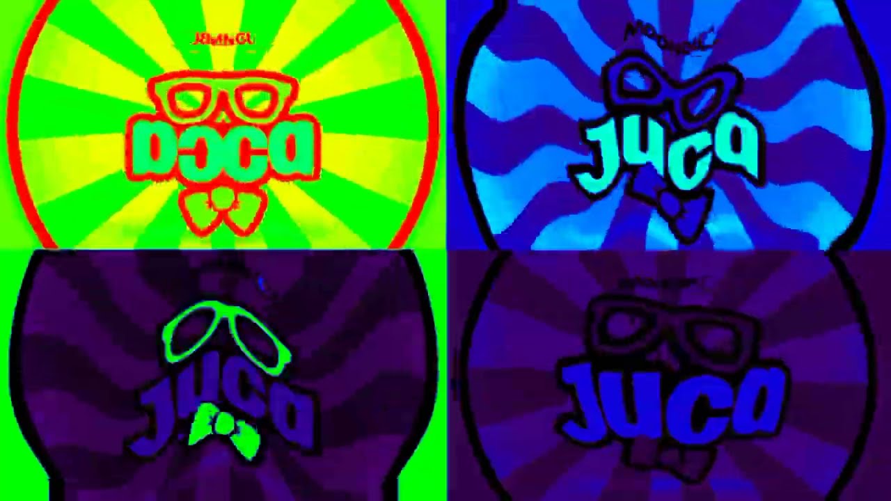 Juca IntroLogo: Четыре слоя эффектов + реверс с ускорением (S-by: Gamavision Csupo Effects)
