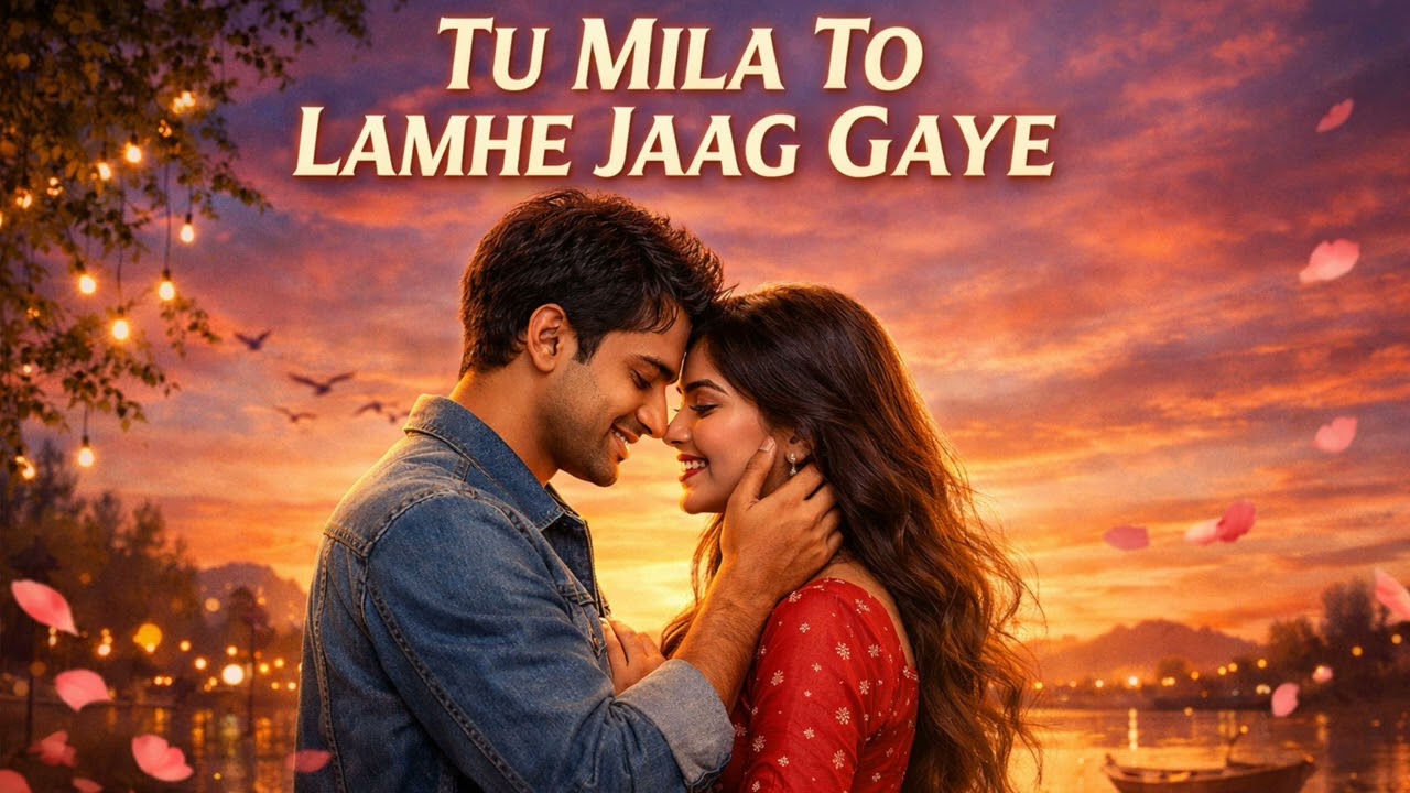 TU MILA TO LAMHE JAAG GAYE ❤ / तू मिला तो लम्हे जाग गए ❤