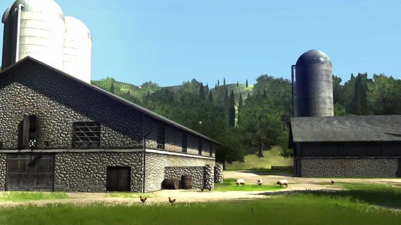 Agriculture Simulator 2013 - Trailer // UIG GmbH