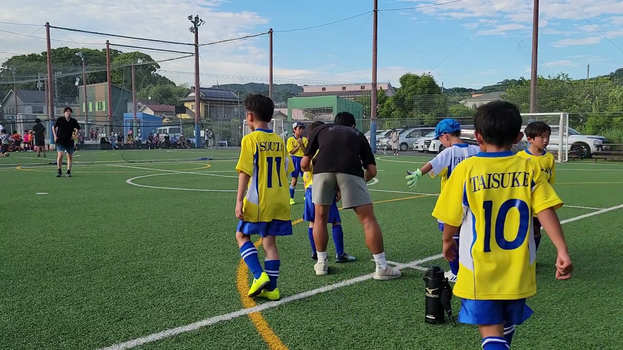 2022.06.26 LONDRINAミニサッカー大会U-8 決勝（フル）説明に、クラブのInstagram掲載してます！⬇⬇