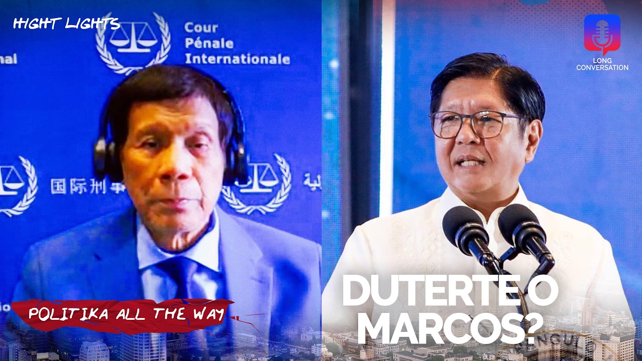 Boss Mike Cervera compares Duterte and Marcos on corruption | Politika All The Way