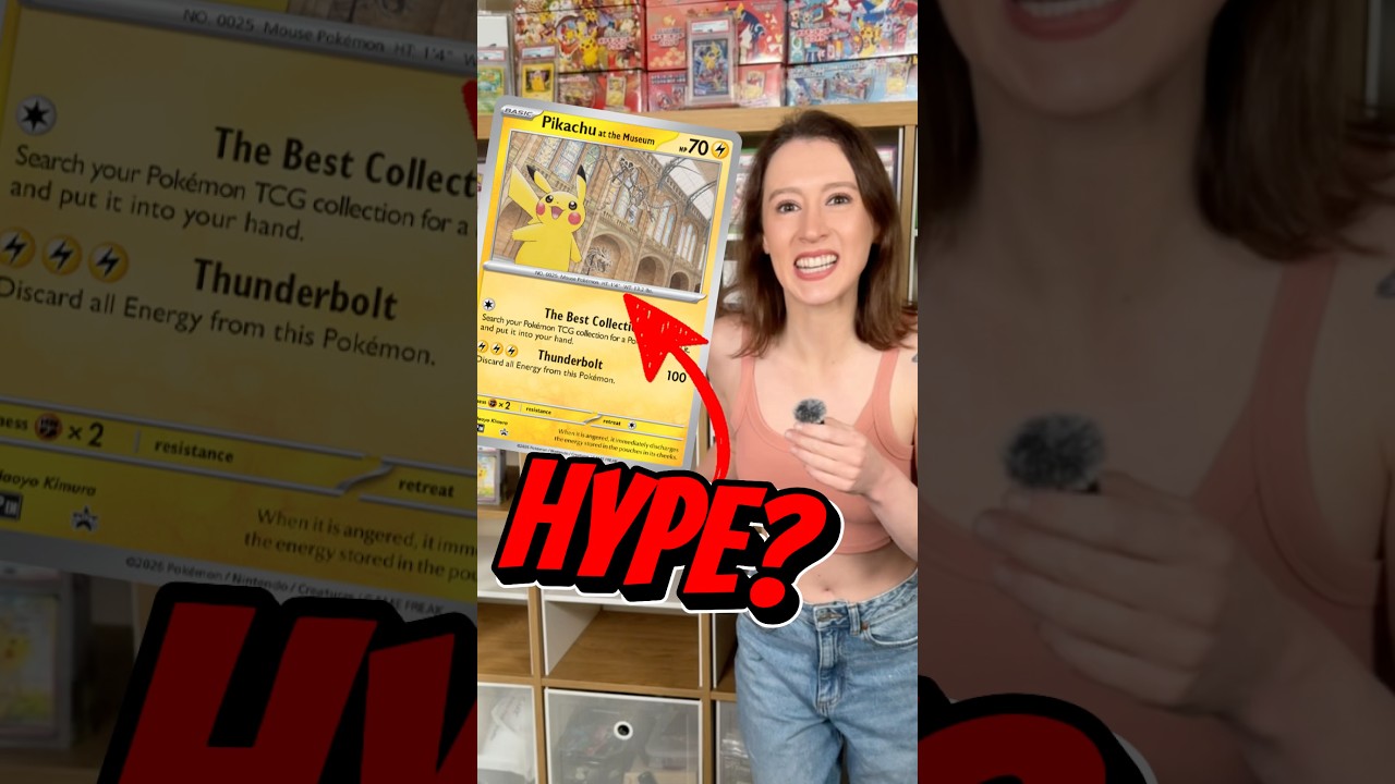 People Are OVERPAYING for This Pok&eacute;mon Card 🤦🏼&zwj;♀️🥴 | Pokemon Investing and Collecting #pokemon