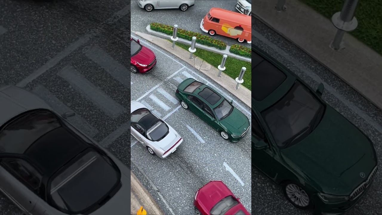 1/64 Die-cast Cars & Diorama #shorts