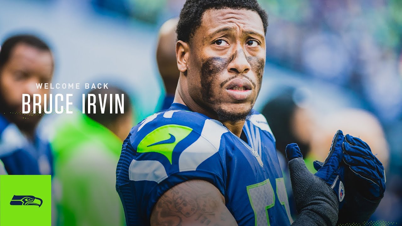 Bruce Irvin Signs With Seattle Seahawks | Highlights