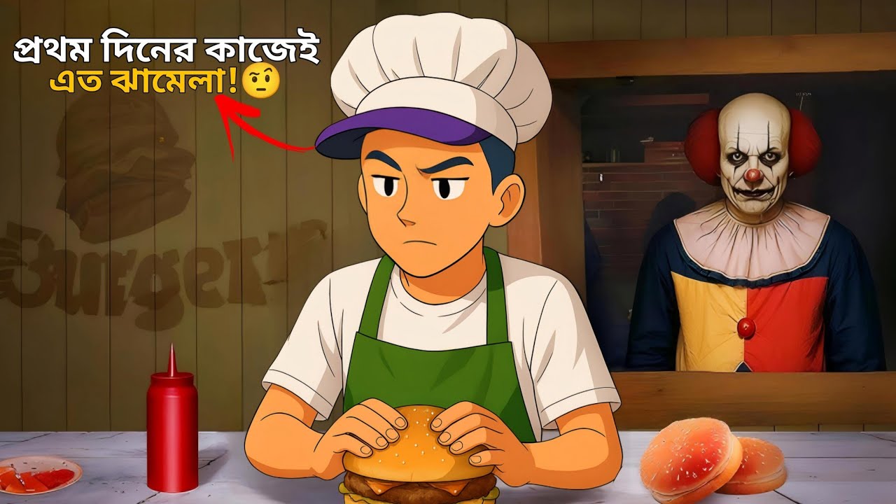 কিছুতো গন্ডগোল আছ এই বার্গার শপে! 😖 | Kiosk | Mulo The Gamer | Bengali Gameplay