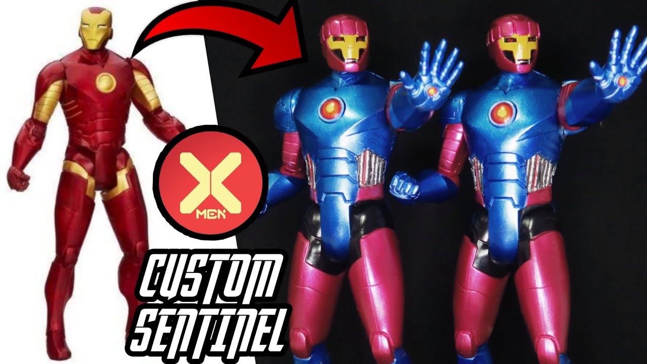 Custom CENTINELA | Sentinel X Men Custom Figure Timelapse