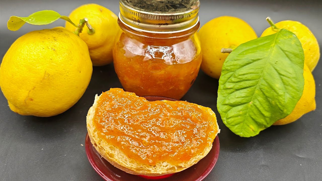 marmellata arance e limoni 📌con bucce