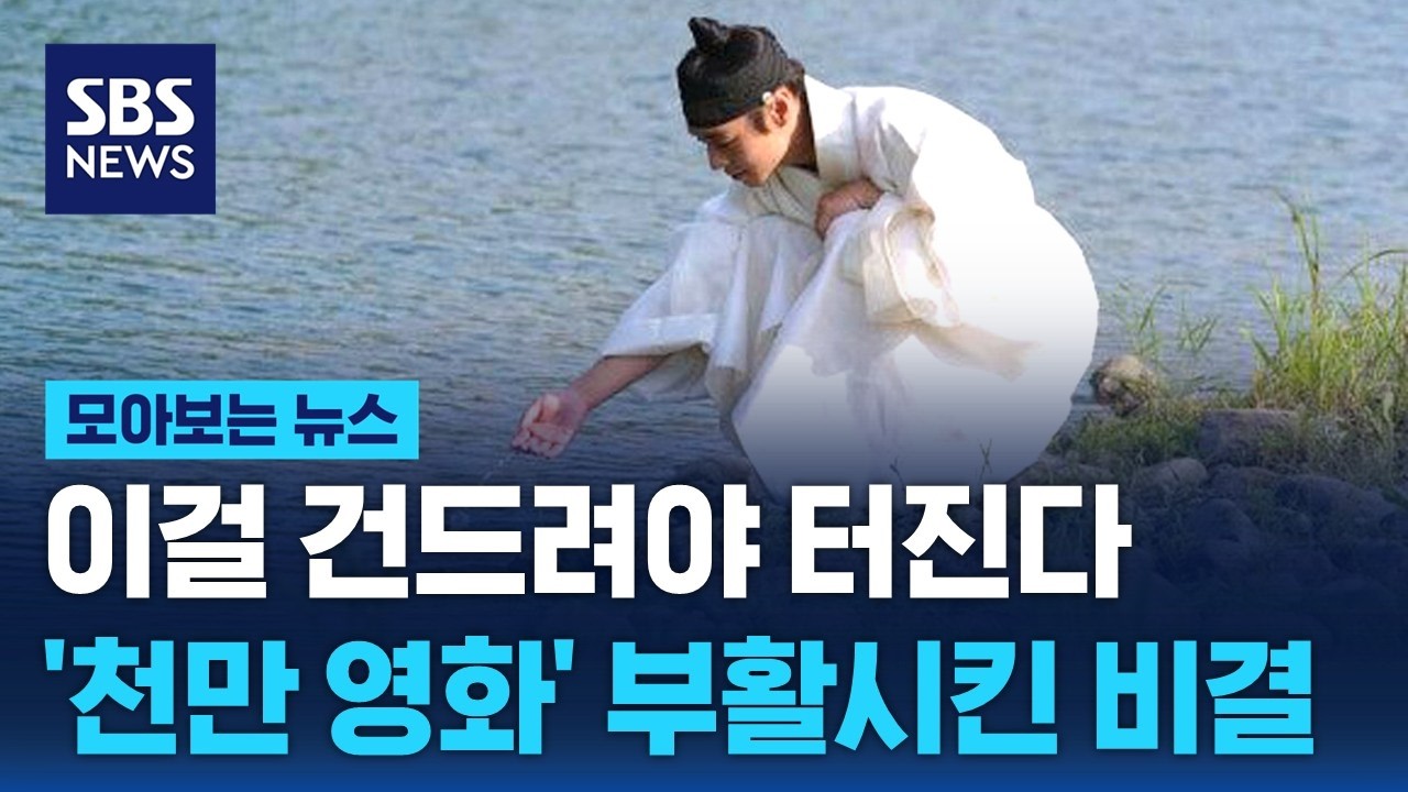 이걸 건드려야 터진다…사라졌던 '천만 영화' 부활시킨 비결 / SBS / 모아보는 뉴스