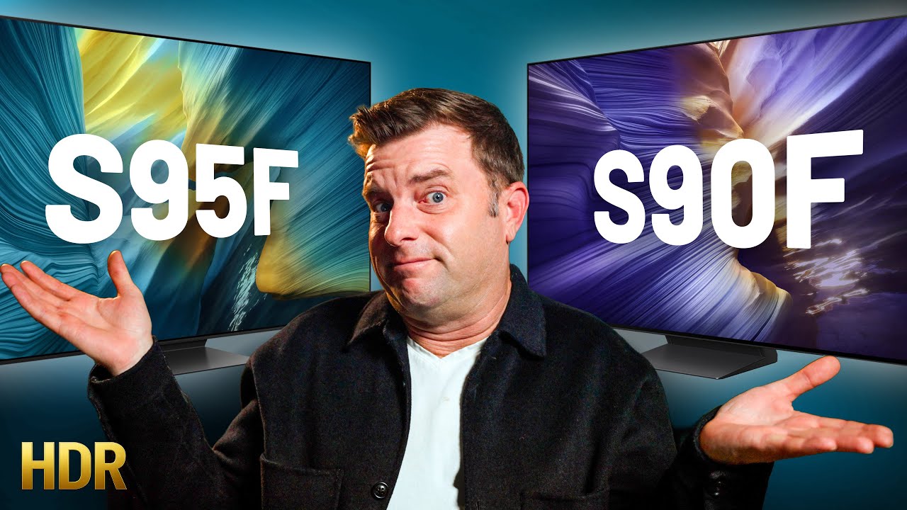 Samsung S95F против S90F OLED — какой из них действительно стоит купить? (Обзор)