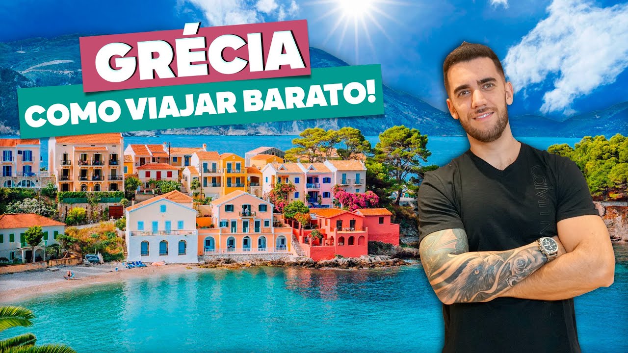 Como viajar barato à GRÉCIA! Economize em TUDO! Atenas, Santorini, Mykonos, Milos, Zaquintos...