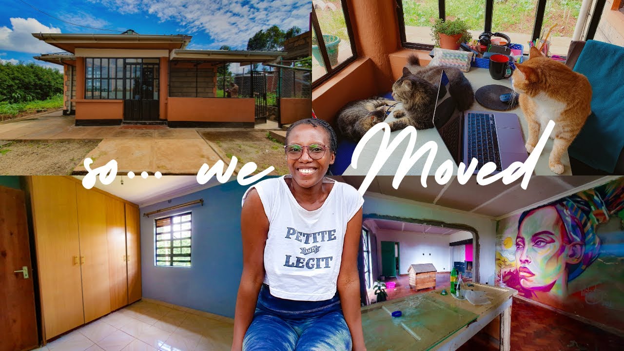 WE MOVED! | New House Tour, New Location and Settling In