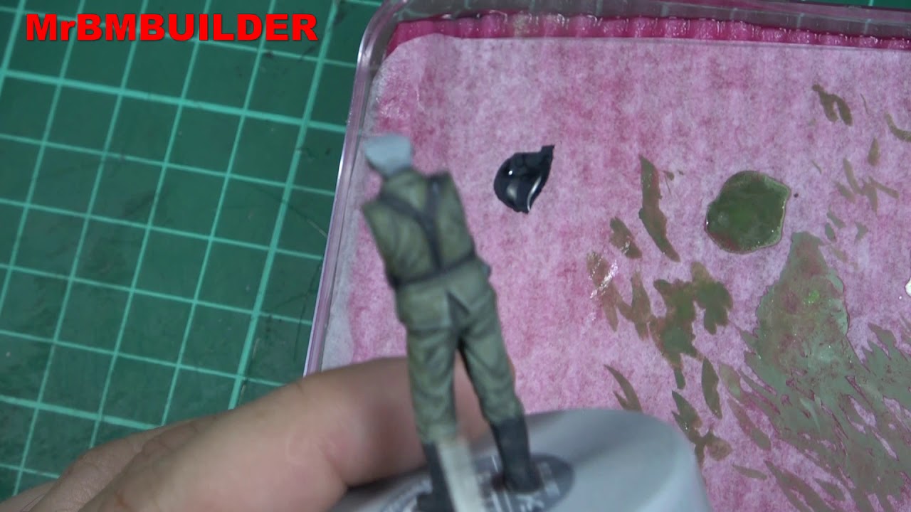 Painting a Tamiya figure Tutorial Part 5