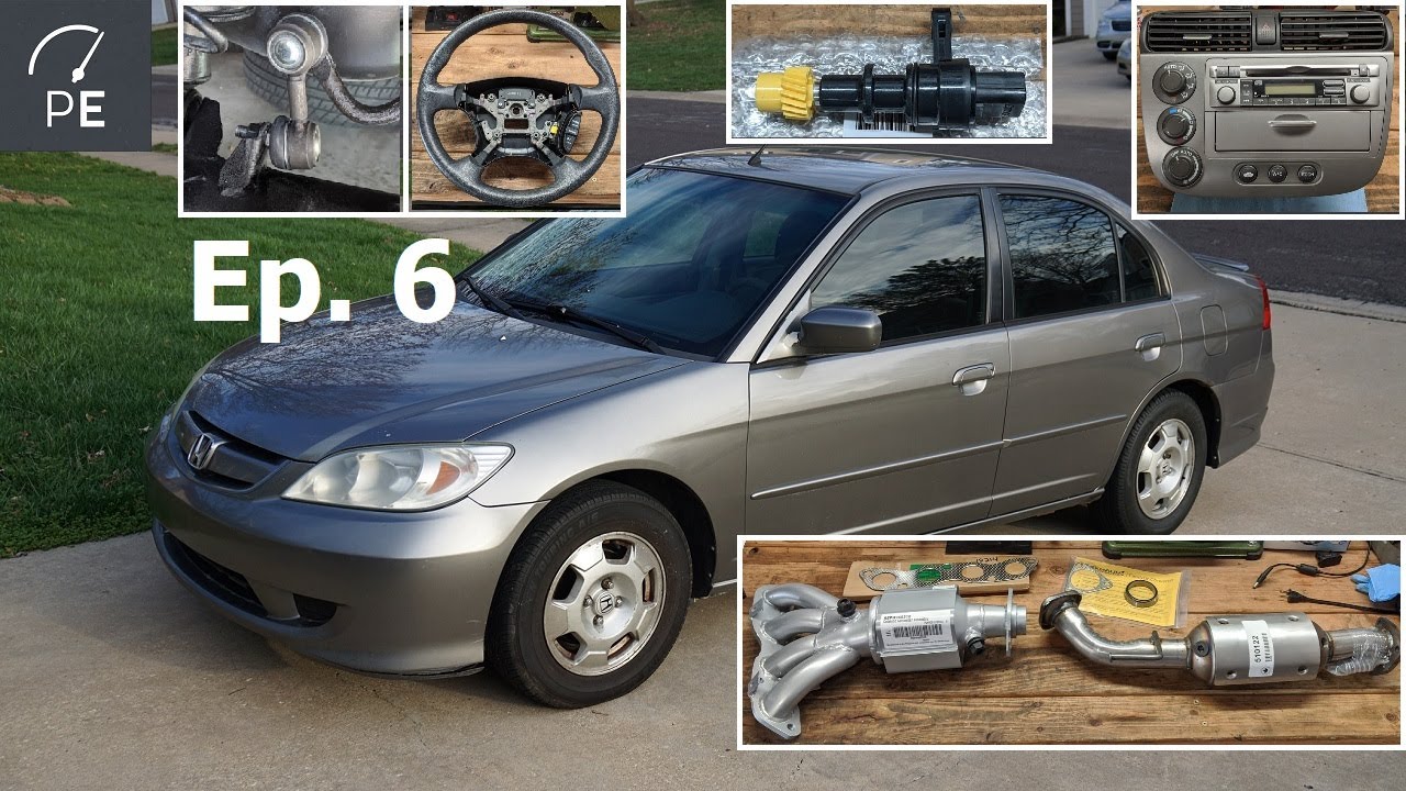 Honda Civic Hybrid MANUAL TRANSMISSION restoration finished!!