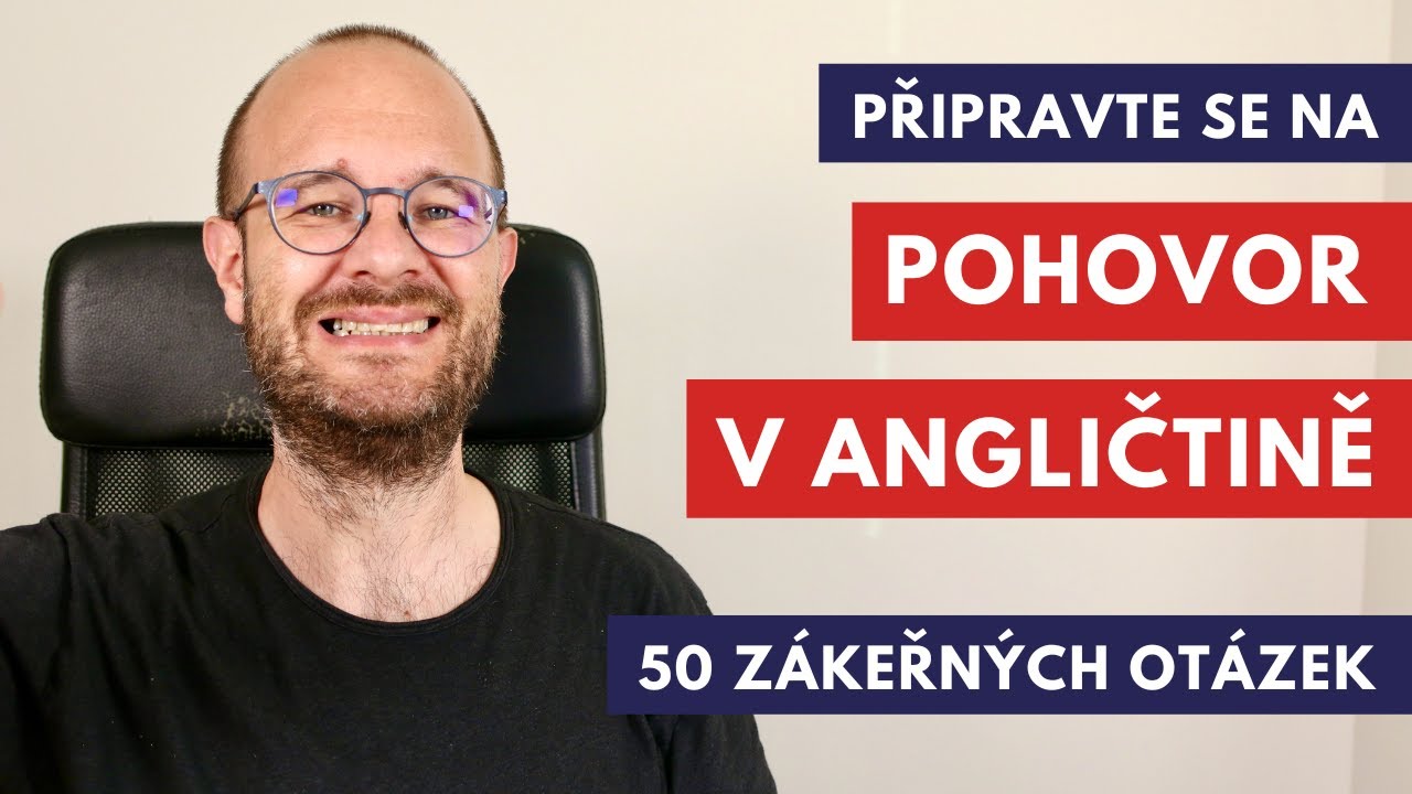 Připravte se na pohovor v angličtině