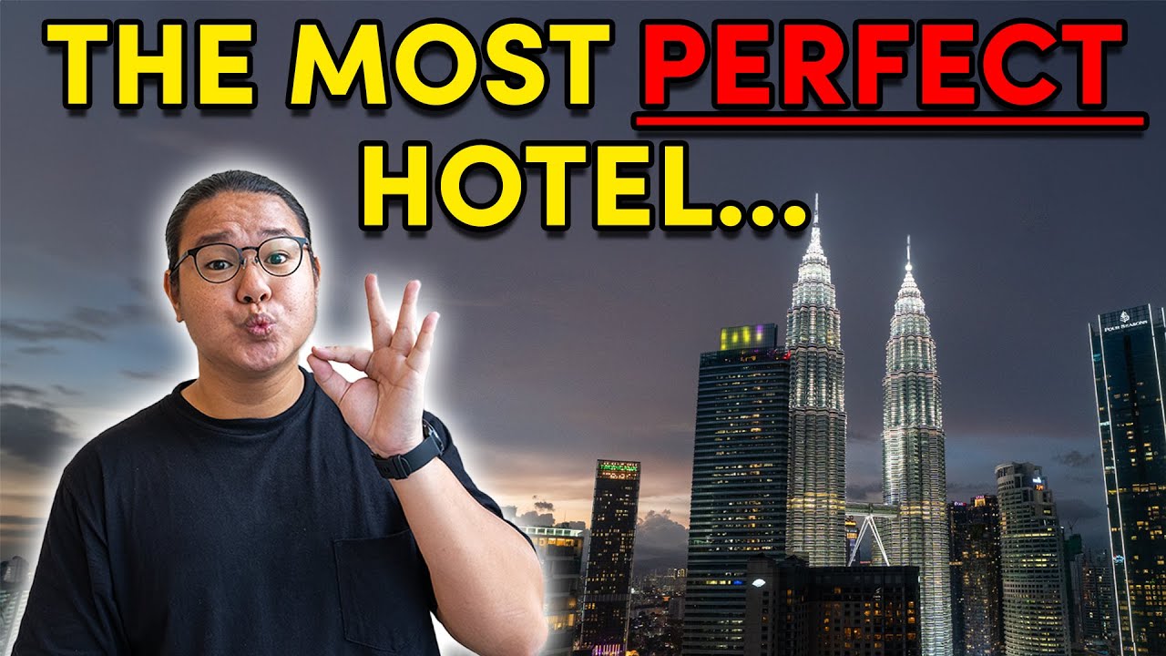 И ЛУЧШИЙ ОТЕЛЬ, В КОТОРОМ МЫ КОГДА-ЛИБО ОСТАНАВЛИВАЛИСЬ | Grand Hyatt Kuala Lumpur