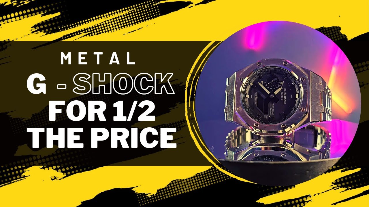 Casioak Ga-b2100 - The Best Mod For Your Gshock!