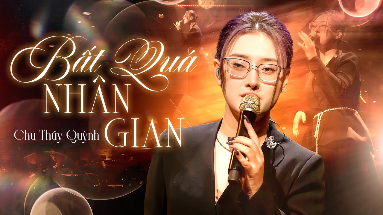 LK BẤT QUÁ NHÂN GIAN, THƯƠNG LY BIỆT - CHU THÚY QUỲNH Live at Mây Lang Thang | Official Music Video
