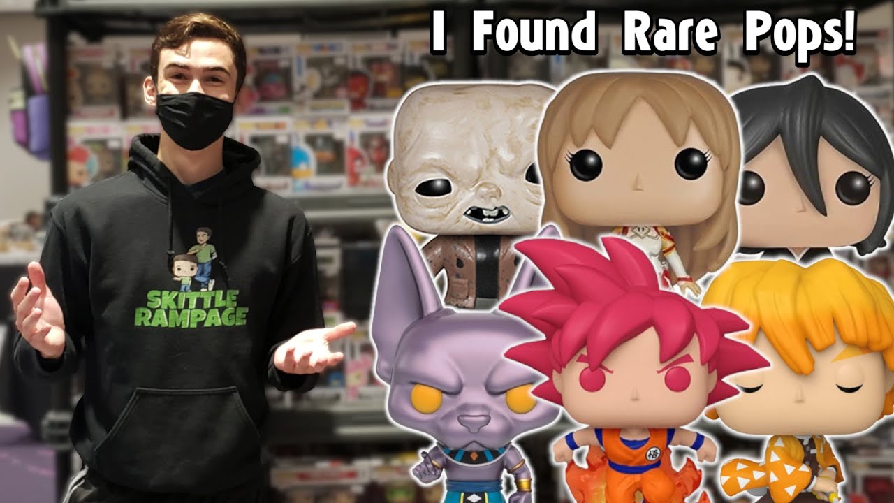 I Found Rare Anime Funko Pops While Funko Pop Hunting At Comic Con! | Dragon Ball | Demon Slayer