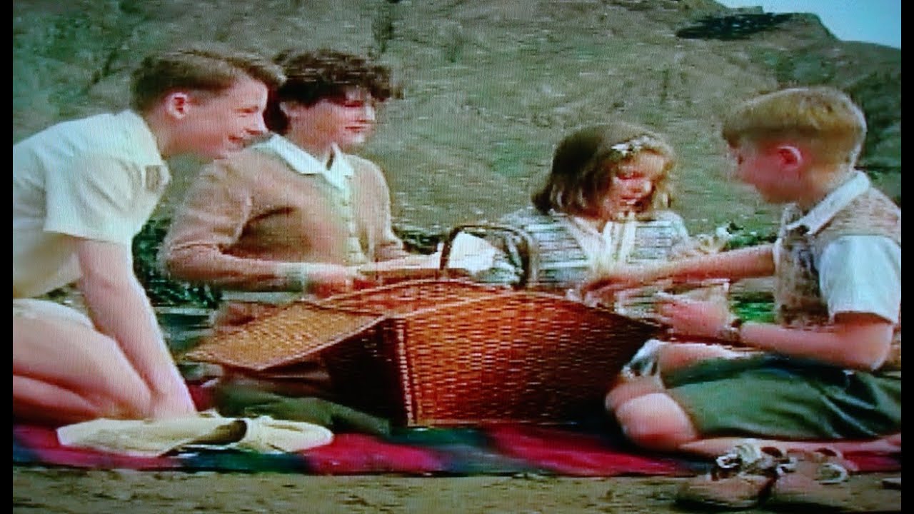 Famous Five Have Plenty of Fun