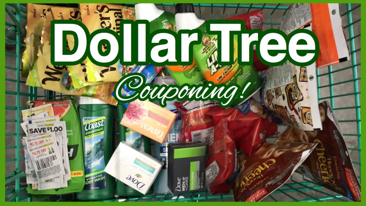 Dollar Tree Couponing | $.50 Candy, Free Bodywash & MORE! | Meek&rsquo;s Coupon Life