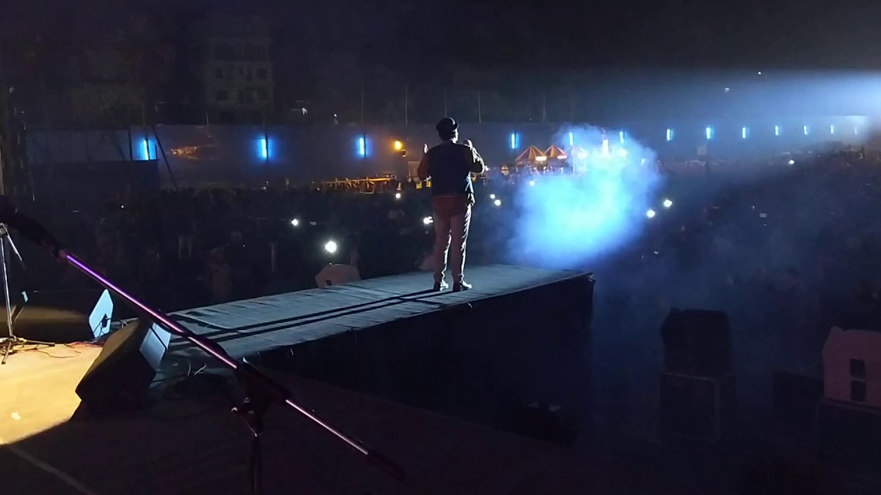 #NobelMan Live From Stage video credit Myself