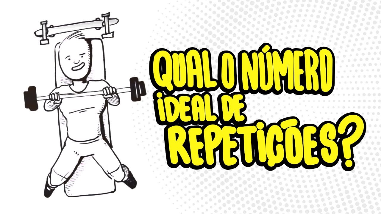 Qual &eacute; o n&uacute;mero ideal de REPETI&Ccedil;&Otilde;ES? | Autoridade Fitness