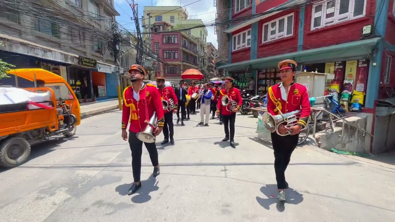 Aa Dekhen Zara Kismein Kitna Hai Dum | Rocky(1981)|Shree Kumari Brass Band Baja  #kumaribandbaja