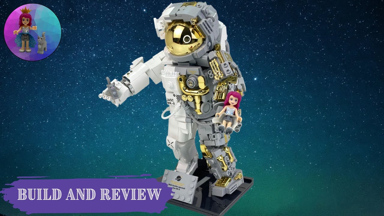 Spaceman 70179 JMBricklayer - Build and Review