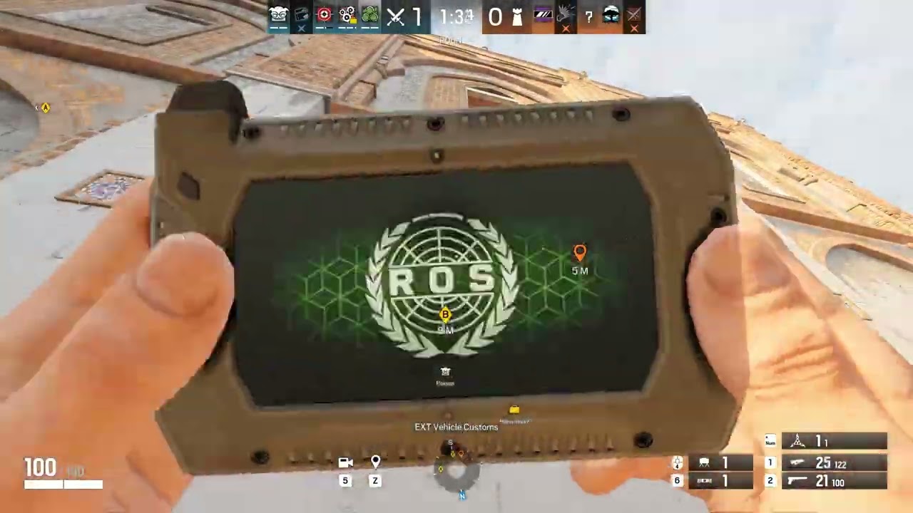 Rainbow Six Siege: Ei, Joo