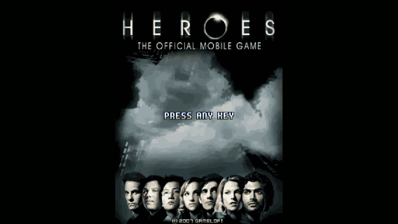 HEROES : The Official Mobile Game Java