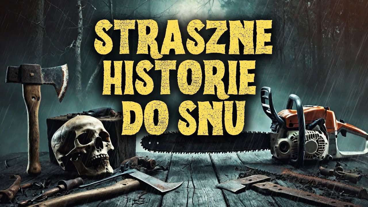 Ponad 3 Godziny Strasznych Historii do snu | Dźwięki Deszczu do Snu | Vol.96