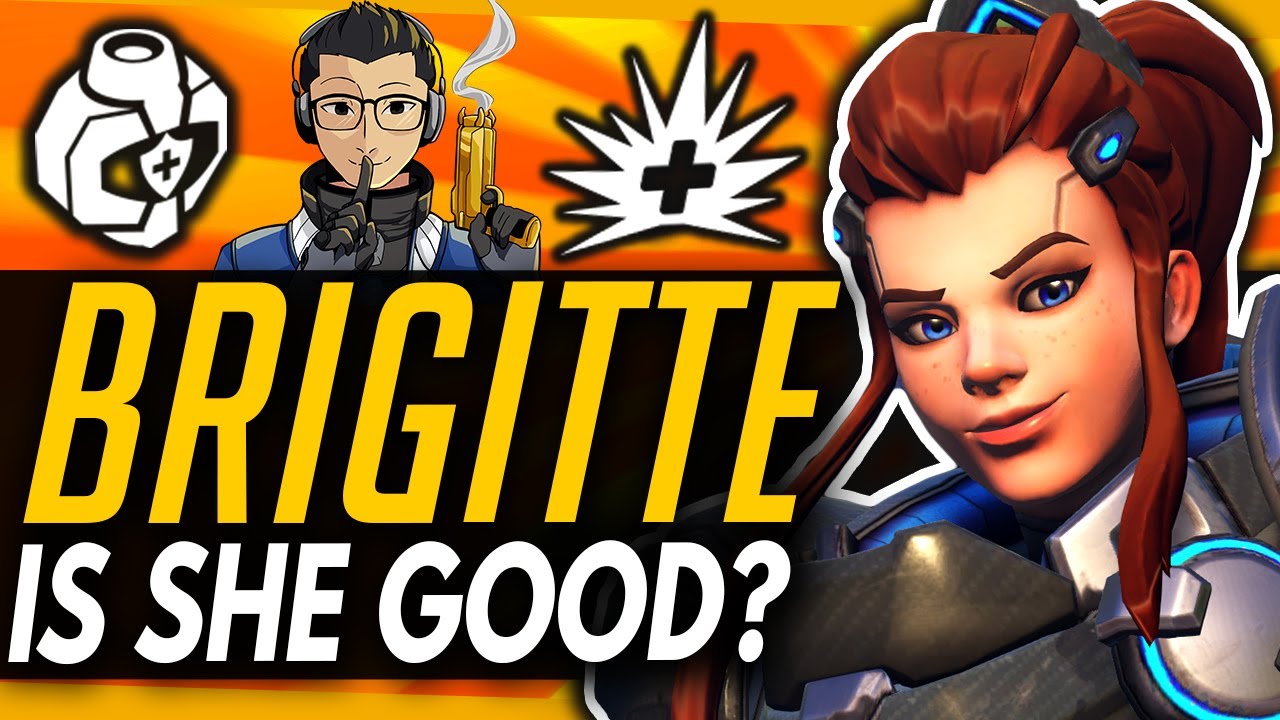 Overwatch | How Good Is New Brigitte? (ft KarQ)