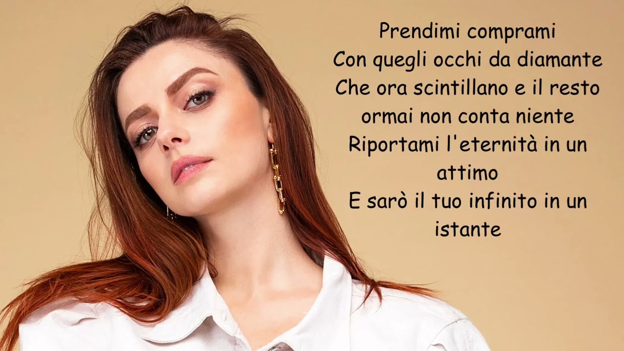 Annalisa - SCINTILLE - con testo