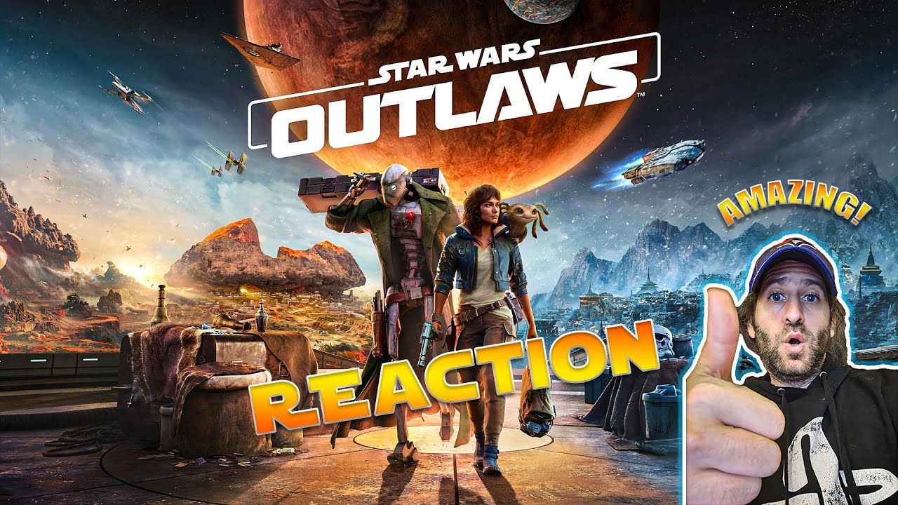 Star Wars Outlaws reaction video