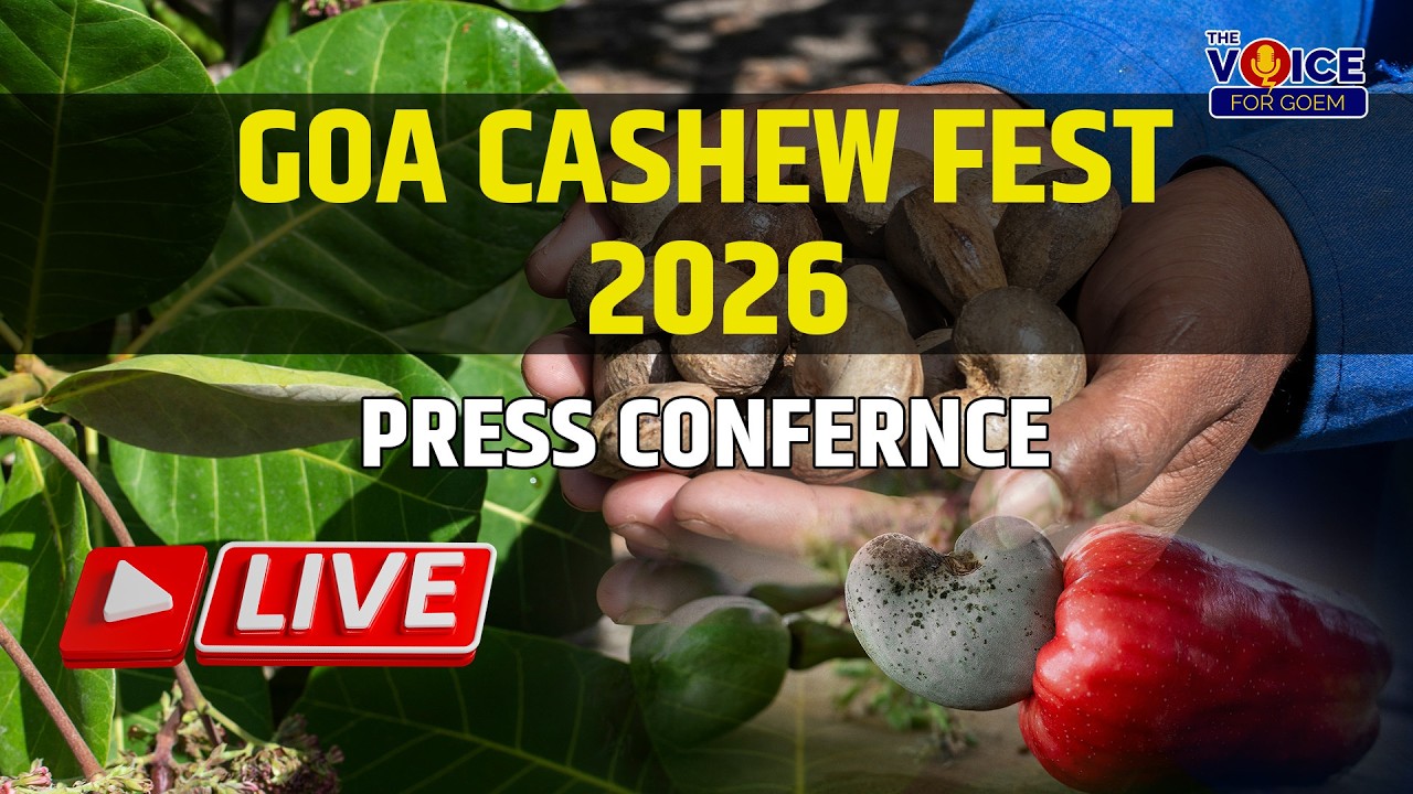 GOA CASHEW FEST 2026 PRESS CONFERENCE | TVG LIVE